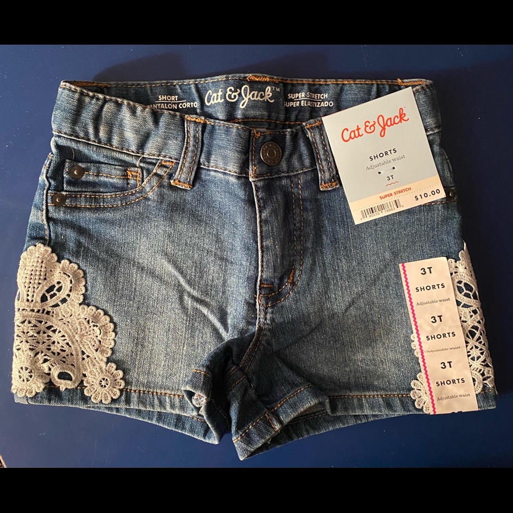 Cat & Jack Toddler denim shorts